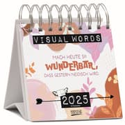 Cover von Visual Words Aquarell 2025