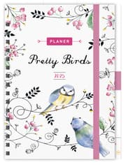 Cover von Planer Pretty Birds 2025