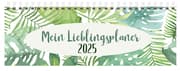 Cover von Tischkalender Lieblingsplaner 2025 quer