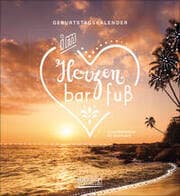 Cover von Geburtstagskalender Im herzen barfuß