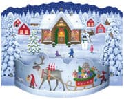 Cover von Adventskalender 'Tomtes Bäckerei'