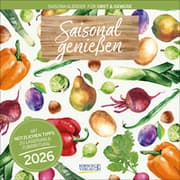Cover von Saisonal genießen 2026
