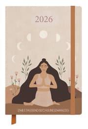 Cover von Terminkalender Jahresbegleiter Yoga 2026