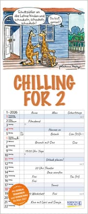 Cover von Chilling for 2 2026