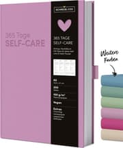 Cover von Self-care-Tagebuch Flieder