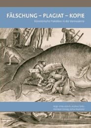 Cover von Fälschung, Plagiat, Kopie
