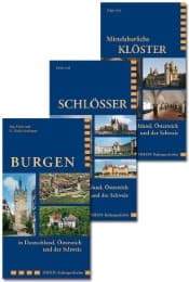 Cover von Burgen/Schlösser/Mittelalterliche Klöster