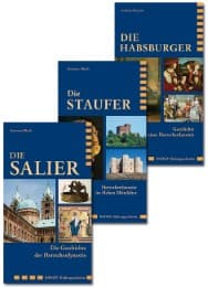 Cover von Die Salier/Die Staufer/Die Habsburger