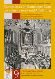 Cover von Gottesdienst im Bamberger Dom zwischen Barock und Aufklärung