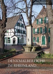 Cover von Denkmalbereiche im Rheinland