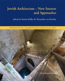 Cover von Jewish Architecture - New Sources and Approaches