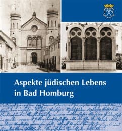 Cover von Aspekte jüdischen Lebens in Bad Homburg