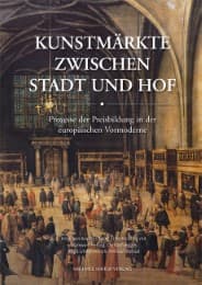 Cover von Kunstmärkte zwischen Stadt und Hof