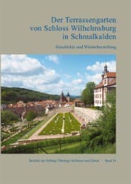 Cover von Der Terrassengarten von Schloss Wilhelmsburg in Schmalkalden