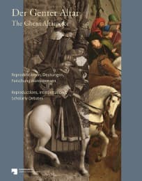 Cover von Der Genter Altar/The Ghent Altarpiece