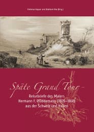Cover von Späte Grand Tour