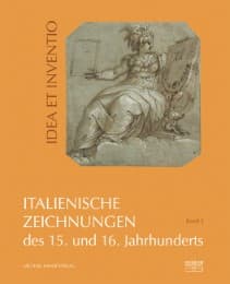 Cover von Italienische Zeichnungen des 15. und 16. Jahrhunderts aus der Sammlung der Kunstakademie Düsseldorf im Museum Kunstpalast Band 2