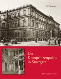 Cover von Das Kronprinzenpalais in Stuttgart