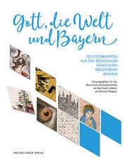 Cover von Gott, die Welt und Bayern