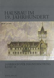 Cover von Hausbau im 19. Jahrhundert