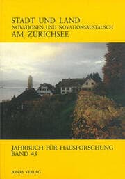 Cover von Stadt und Land - Novationen und Novationsaustausch am Zürichsee