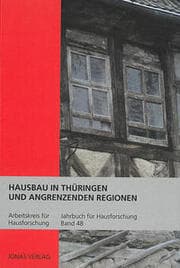Cover von Hausbau in Thüringen und angrenzenden Regionen