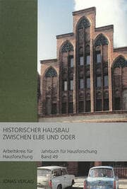 Cover von Historischer Hausbau zwischen Elbe und Oder