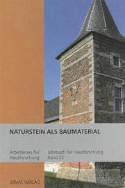 Cover von Naturstein als Baumaterial