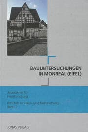 Cover von Bauuntersuchungen in Monreal (Eifel)