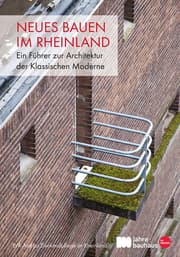 Cover von Neues Bauen im Rheinland