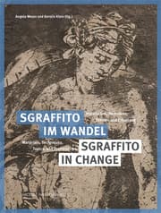 Cover von Sgraffito im Wandel / Sgraffito in Change