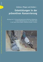 Cover von Entwicklungen in der präventiven Konservierung