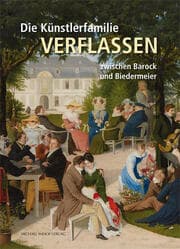 Cover von Die Künstlerfamilie Verflassen zwischen Barock und Biedermeier