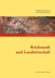 Cover von Reichsstadt und Landwirtschaft