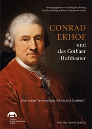 Cover von Conrad Ekhof und das Gothaer Hoftheater