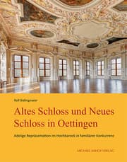 Cover von Altes Schloss und Neues Schloss in Oettingen