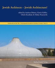 Cover von Jewish Architects - Jewish Architecture?