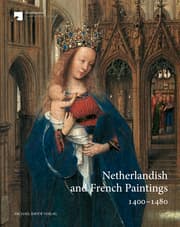 Cover von Netherlandish and French Paintings 1400-1480