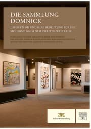Cover von Die Sammlung Domnick