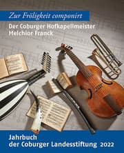 Cover von Der Coburger Hofkapellmeister Melchior Franck