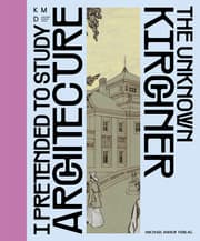 Cover von I pretended to study architecture