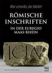 Cover von Römische Inschriften in der Euregio Maas-Rhein