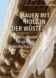 Cover von Bauen mit Holz in der Wüste