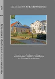 Cover von Solaranlagen in der Baudenkmalpflege