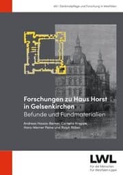 Cover von Forschungen zu Haus Horst in Gelsenkirchen