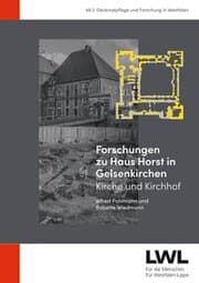 Cover von Forschungen zu Haus Horst in Gelsenkirchen