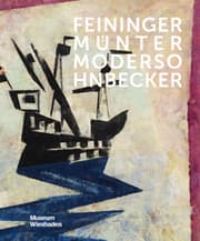 Cover von Feininger, Münter, Modersohn-Becker