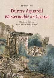 Cover von Dürers Aquarell Wassermühle im Gebirge