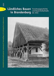 Cover von Ländliches Bauen in Brandenburg