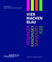 Cover von Vier machen Blau